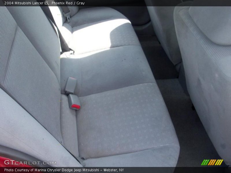 Phoenix Red / Gray 2004 Mitsubishi Lancer ES