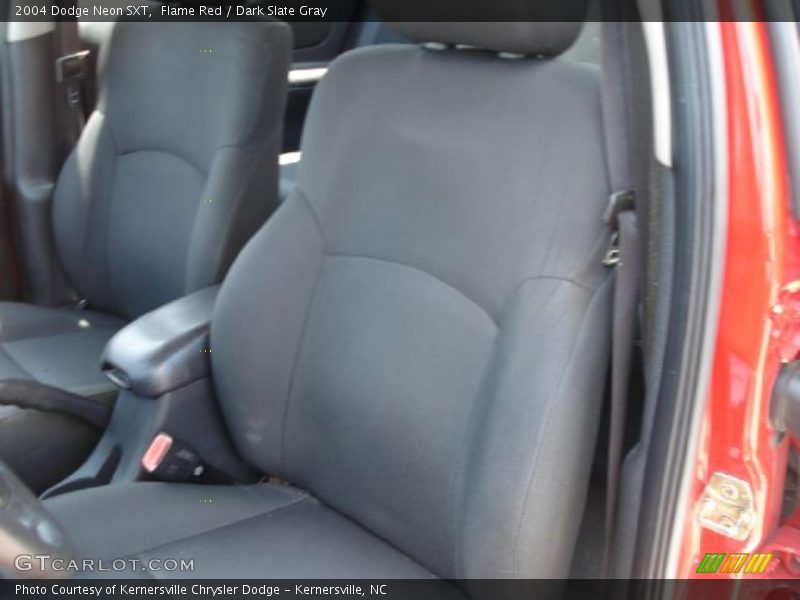 Flame Red / Dark Slate Gray 2004 Dodge Neon SXT