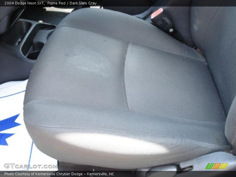 Flame Red / Dark Slate Gray 2004 Dodge Neon SXT