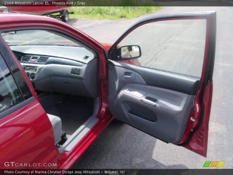 Phoenix Red / Gray 2004 Mitsubishi Lancer ES