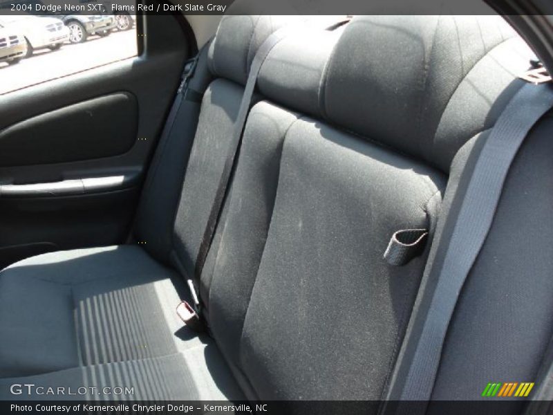 Flame Red / Dark Slate Gray 2004 Dodge Neon SXT