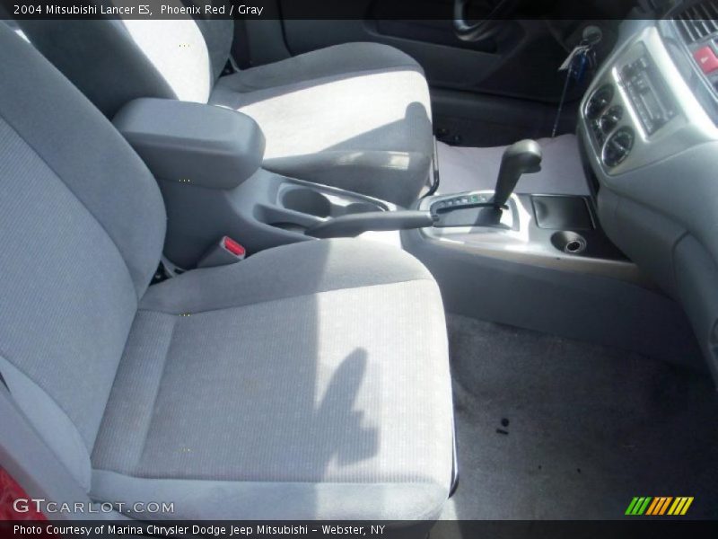 Phoenix Red / Gray 2004 Mitsubishi Lancer ES