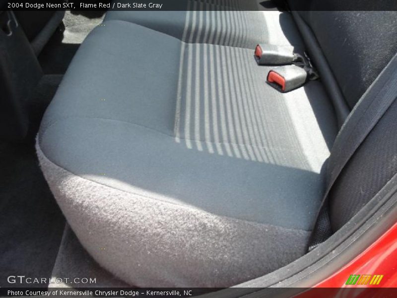 Flame Red / Dark Slate Gray 2004 Dodge Neon SXT