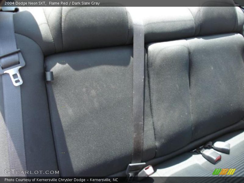 Flame Red / Dark Slate Gray 2004 Dodge Neon SXT