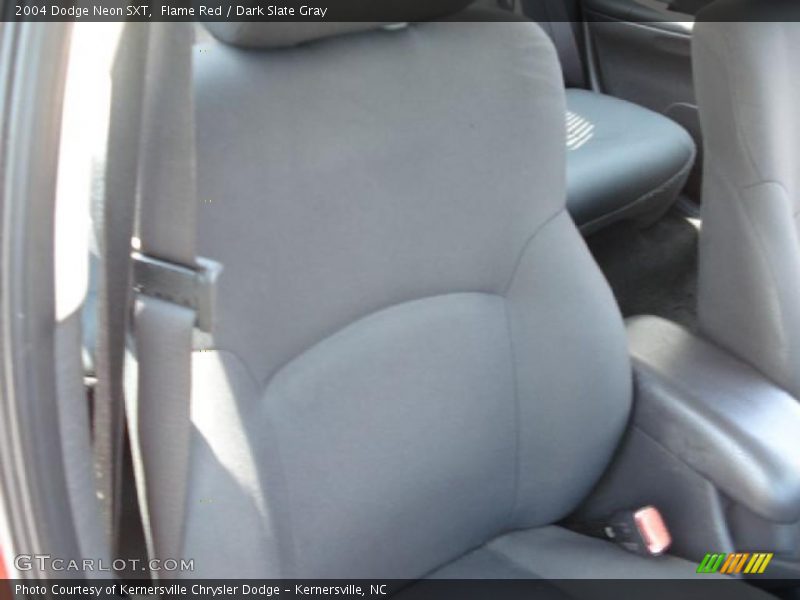 Flame Red / Dark Slate Gray 2004 Dodge Neon SXT