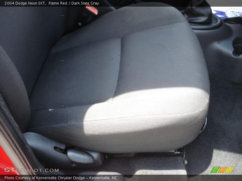 Flame Red / Dark Slate Gray 2004 Dodge Neon SXT