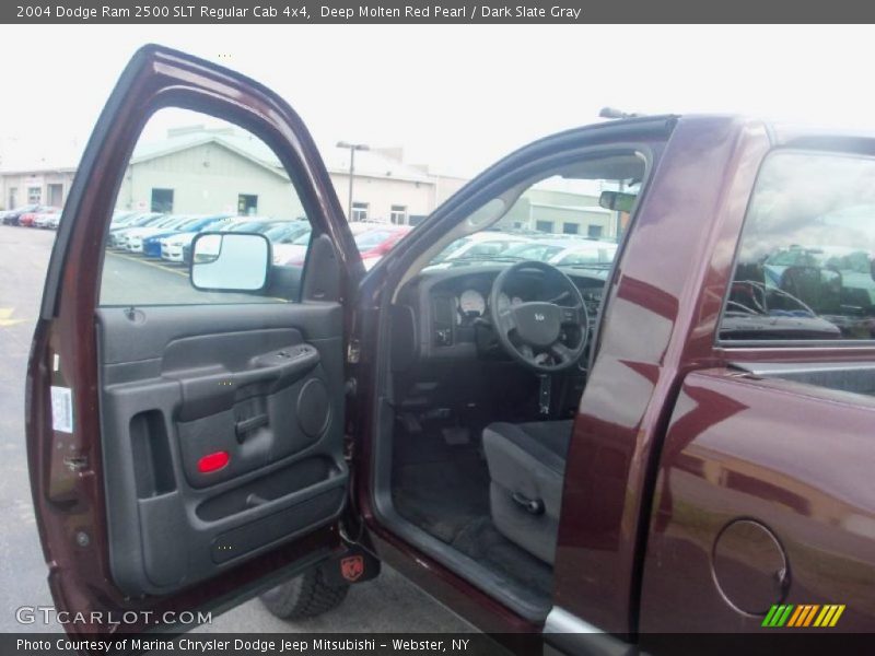 Deep Molten Red Pearl / Dark Slate Gray 2004 Dodge Ram 2500 SLT Regular Cab 4x4