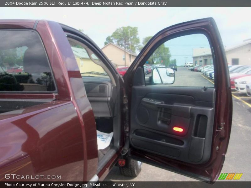 Deep Molten Red Pearl / Dark Slate Gray 2004 Dodge Ram 2500 SLT Regular Cab 4x4