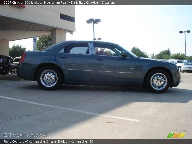 Magnesium Pearl / Dark Slate Gray/Light Graystone 2005 Chrysler 300 Limited