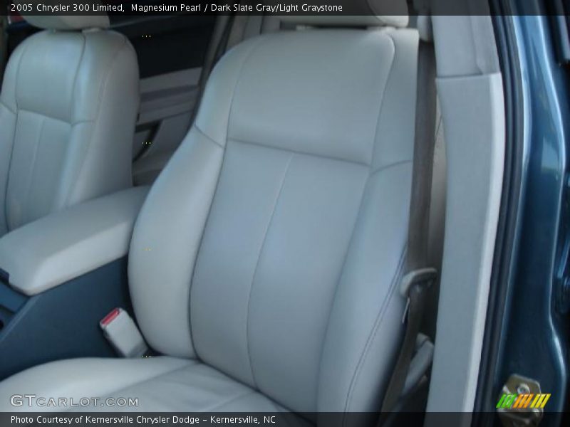 Magnesium Pearl / Dark Slate Gray/Light Graystone 2005 Chrysler 300 Limited