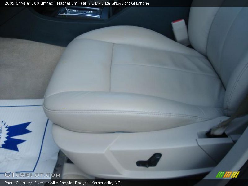 Magnesium Pearl / Dark Slate Gray/Light Graystone 2005 Chrysler 300 Limited