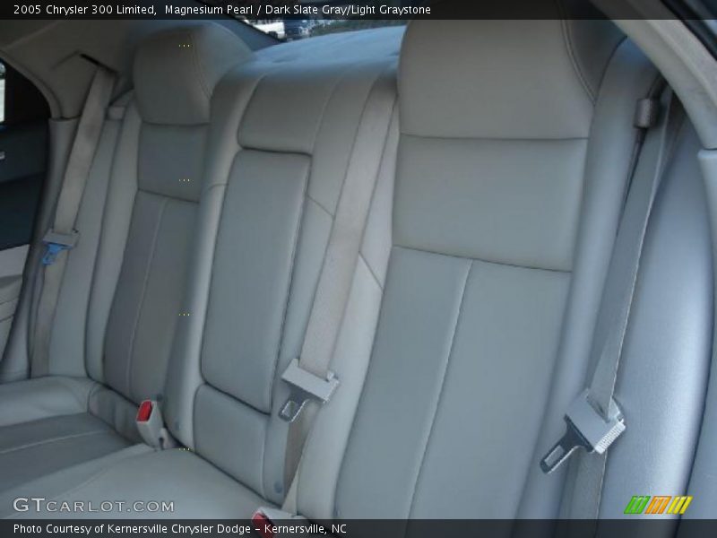 Magnesium Pearl / Dark Slate Gray/Light Graystone 2005 Chrysler 300 Limited