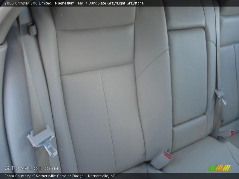 Magnesium Pearl / Dark Slate Gray/Light Graystone 2005 Chrysler 300 Limited