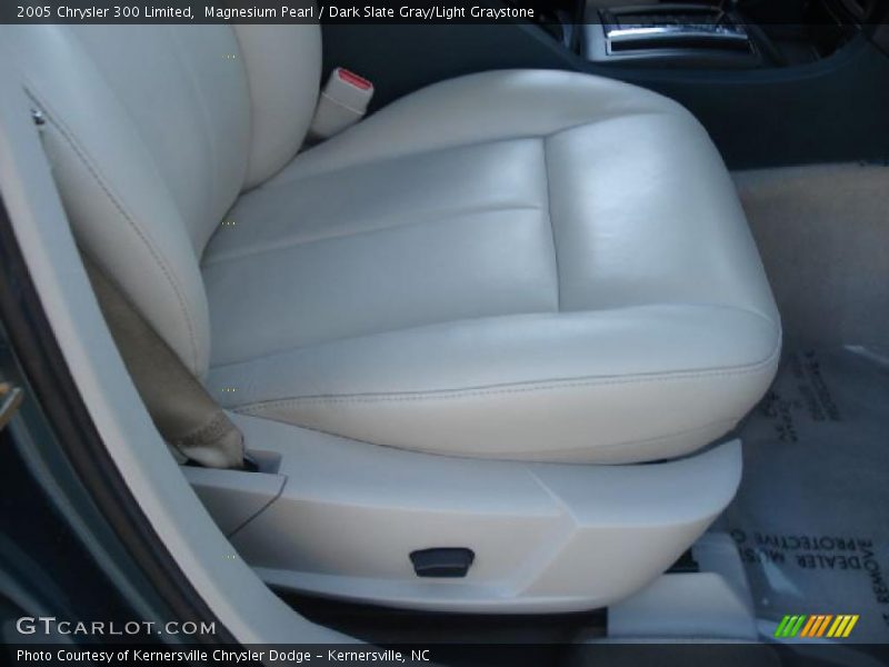 Magnesium Pearl / Dark Slate Gray/Light Graystone 2005 Chrysler 300 Limited
