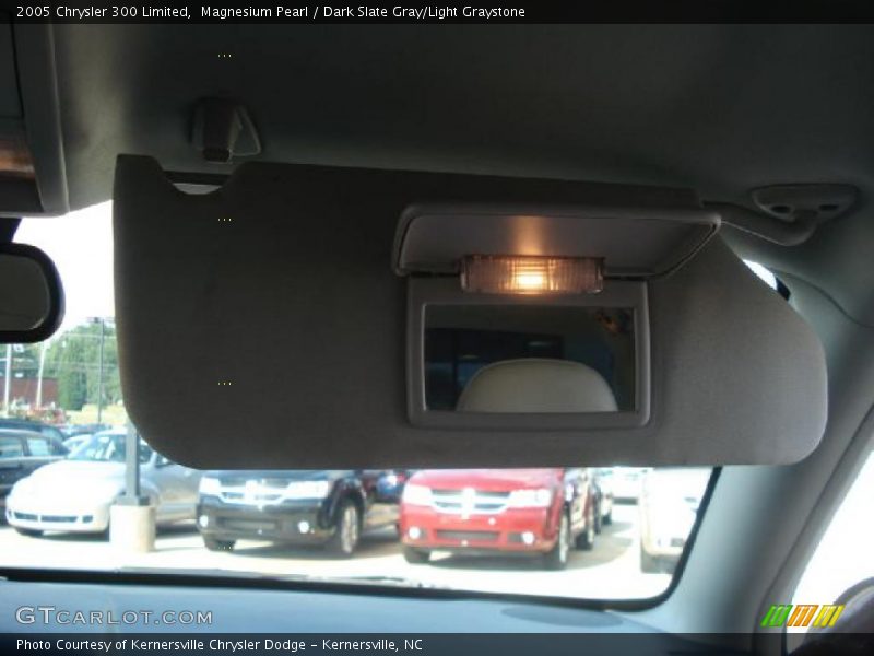 Magnesium Pearl / Dark Slate Gray/Light Graystone 2005 Chrysler 300 Limited