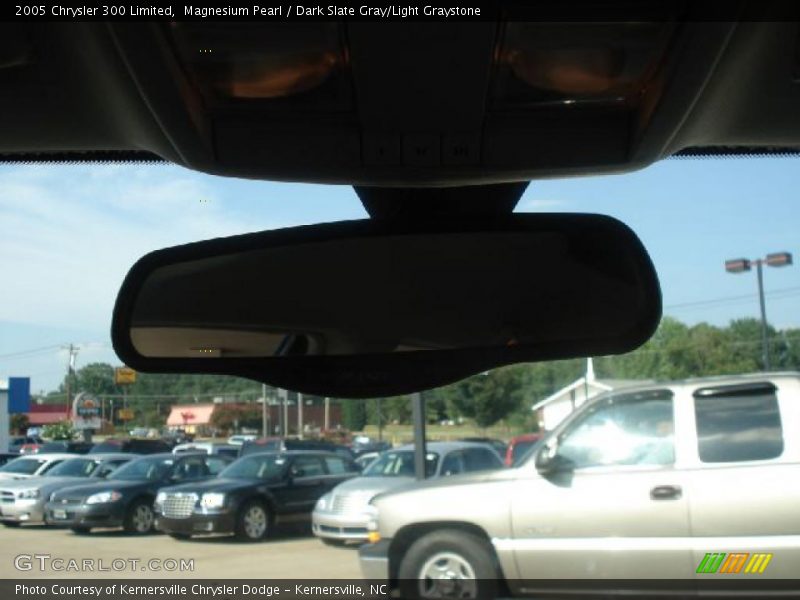 Magnesium Pearl / Dark Slate Gray/Light Graystone 2005 Chrysler 300 Limited