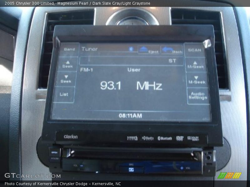 Magnesium Pearl / Dark Slate Gray/Light Graystone 2005 Chrysler 300 Limited
