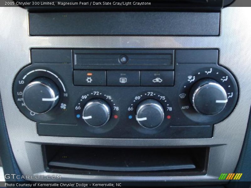 Magnesium Pearl / Dark Slate Gray/Light Graystone 2005 Chrysler 300 Limited