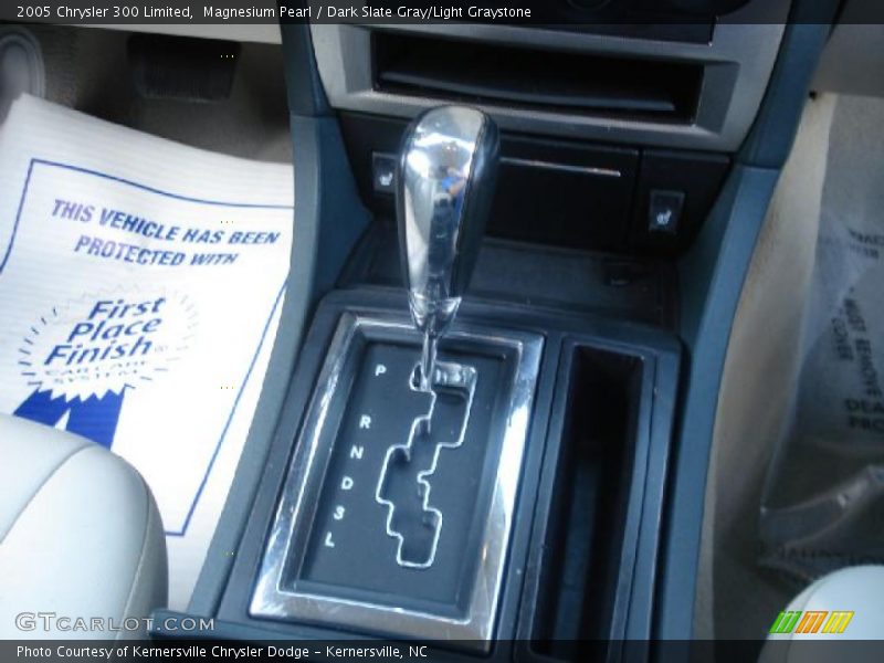 Magnesium Pearl / Dark Slate Gray/Light Graystone 2005 Chrysler 300 Limited