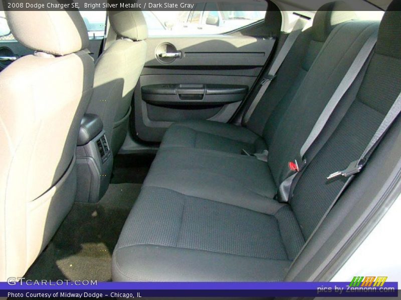 Bright Silver Metallic / Dark Slate Gray 2008 Dodge Charger SE