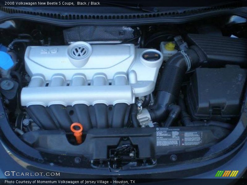 Black / Black 2008 Volkswagen New Beetle S Coupe