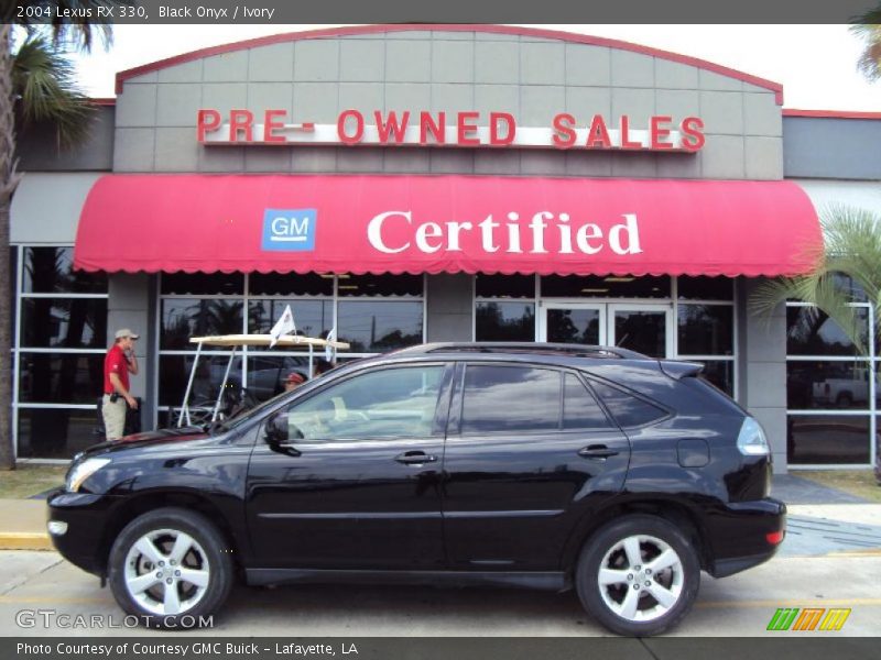 Black Onyx / Ivory 2004 Lexus RX 330