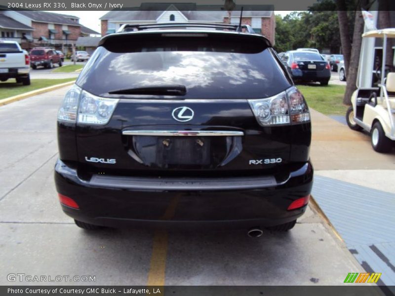 Black Onyx / Ivory 2004 Lexus RX 330