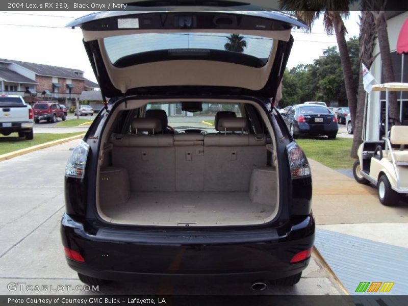 Black Onyx / Ivory 2004 Lexus RX 330