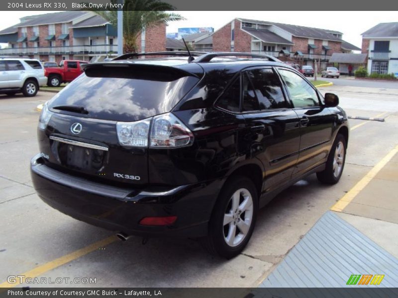Black Onyx / Ivory 2004 Lexus RX 330