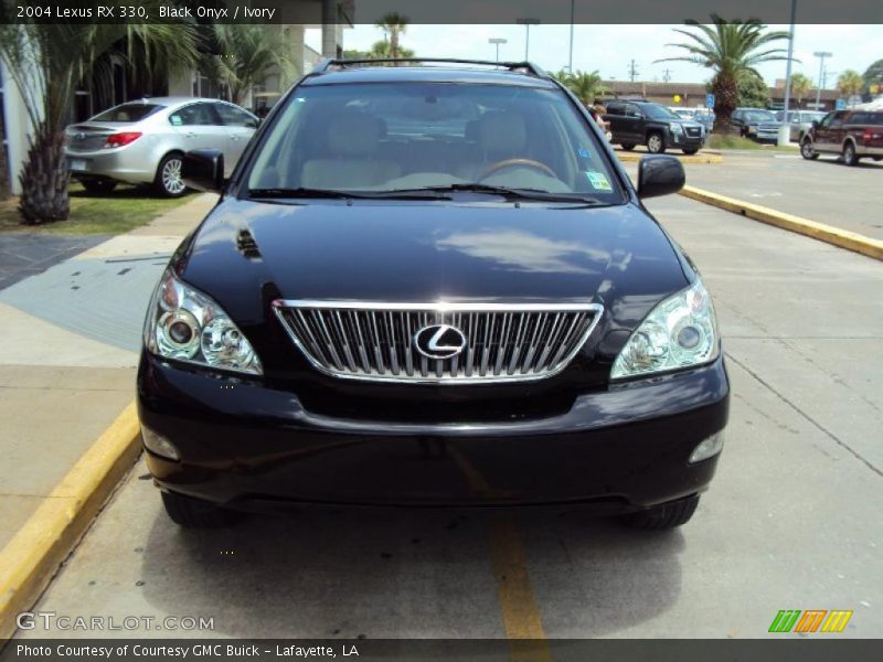 Black Onyx / Ivory 2004 Lexus RX 330