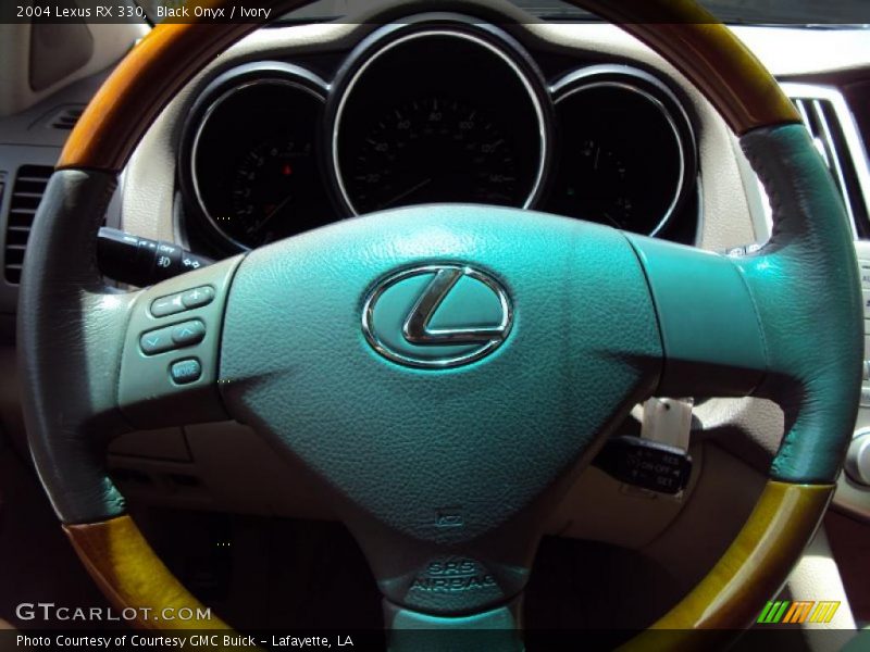 Black Onyx / Ivory 2004 Lexus RX 330