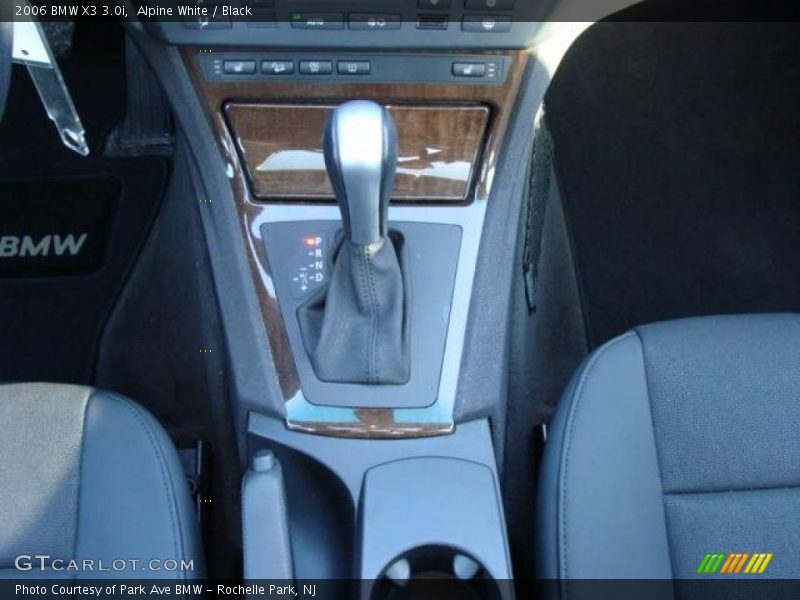 Alpine White / Black 2006 BMW X3 3.0i