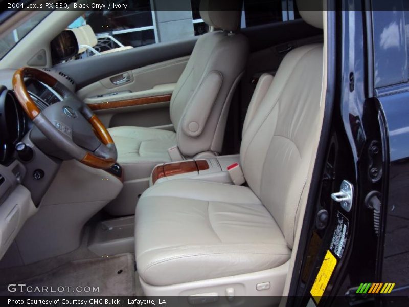 Black Onyx / Ivory 2004 Lexus RX 330