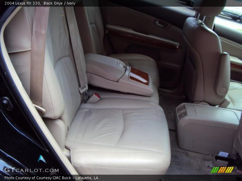 Black Onyx / Ivory 2004 Lexus RX 330