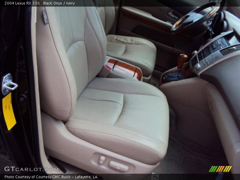 Black Onyx / Ivory 2004 Lexus RX 330