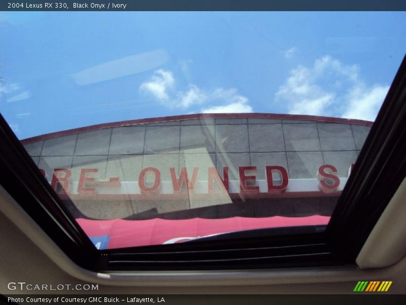 Black Onyx / Ivory 2004 Lexus RX 330