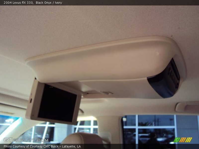 Black Onyx / Ivory 2004 Lexus RX 330