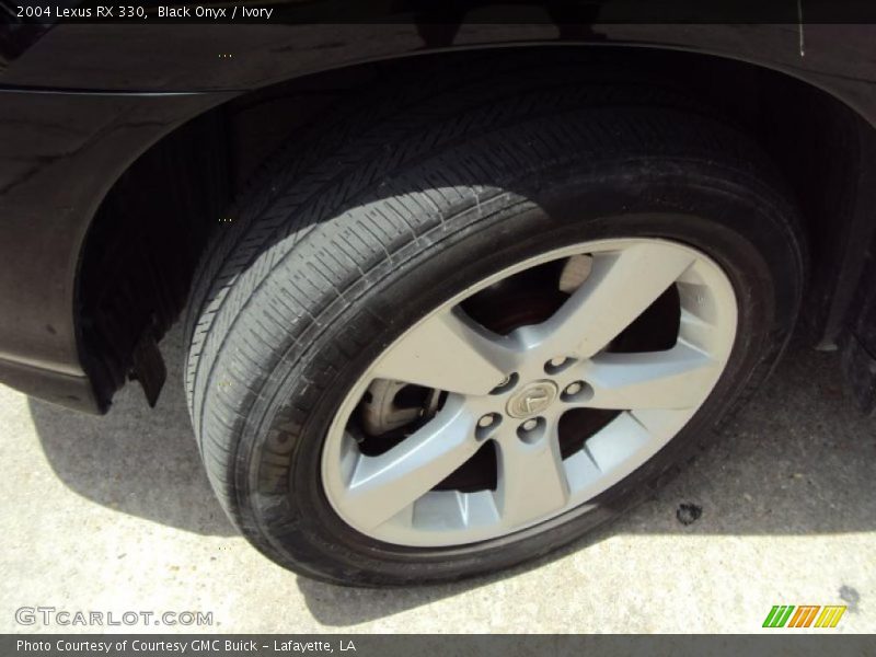 Black Onyx / Ivory 2004 Lexus RX 330