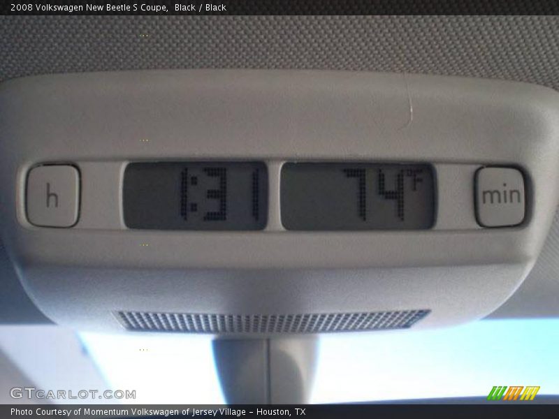 Black / Black 2008 Volkswagen New Beetle S Coupe