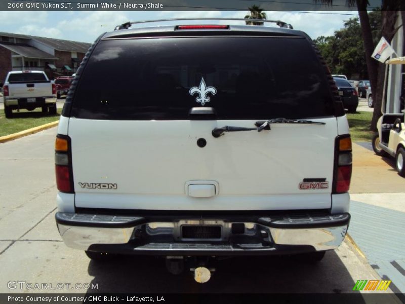 Summit White / Neutral/Shale 2006 GMC Yukon SLT