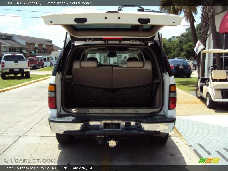 Summit White / Neutral/Shale 2006 GMC Yukon SLT