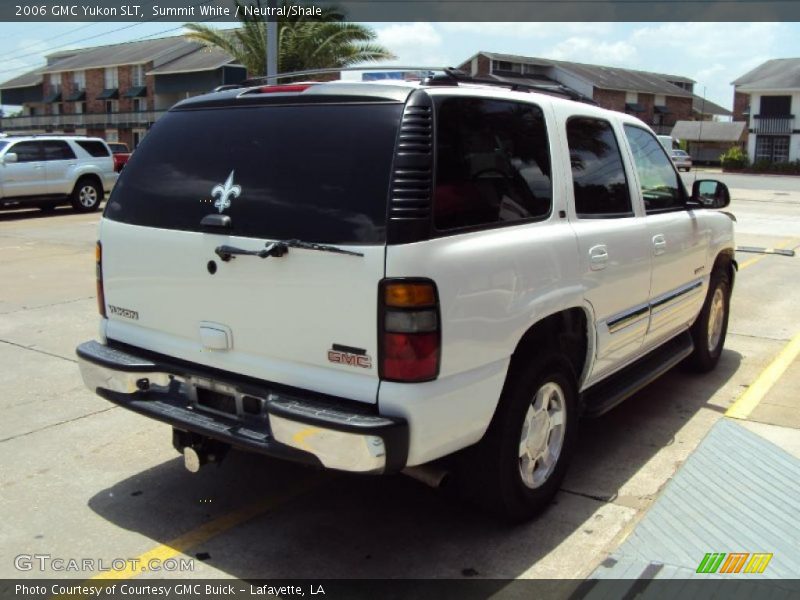 Summit White / Neutral/Shale 2006 GMC Yukon SLT