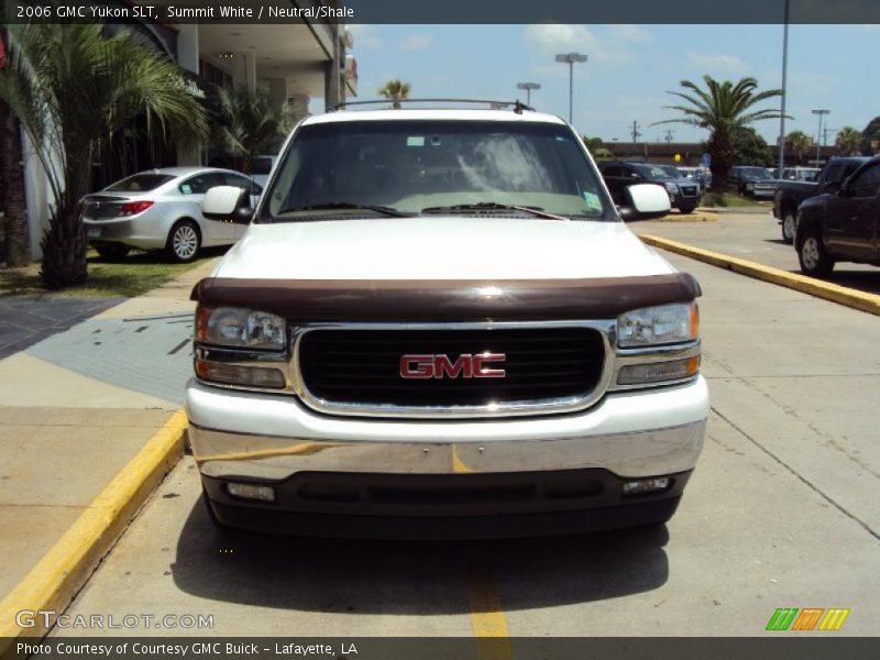 Summit White / Neutral/Shale 2006 GMC Yukon SLT