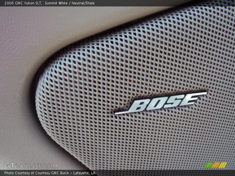 Summit White / Neutral/Shale 2006 GMC Yukon SLT