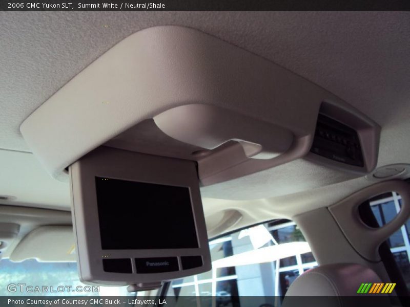 Summit White / Neutral/Shale 2006 GMC Yukon SLT