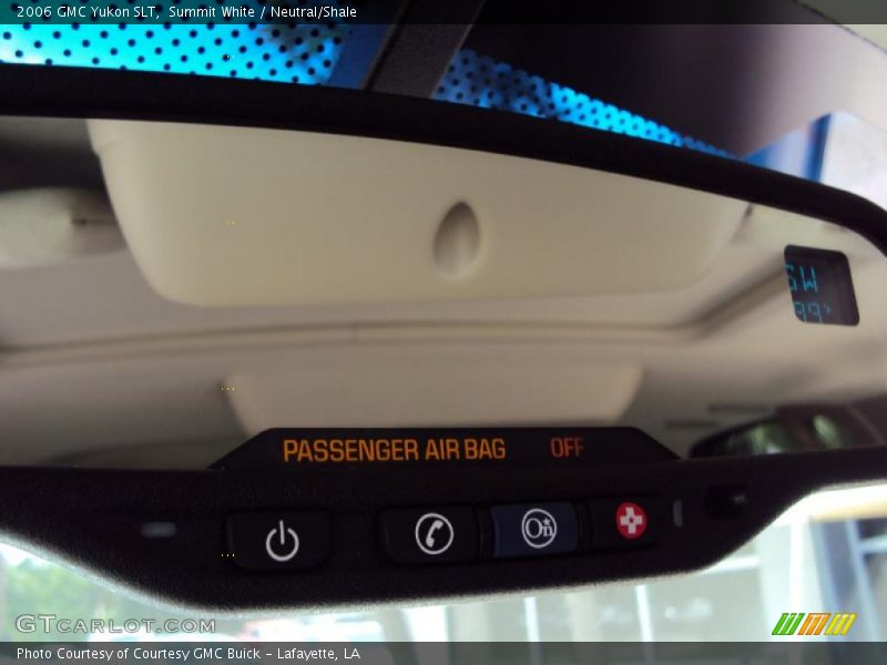 Summit White / Neutral/Shale 2006 GMC Yukon SLT