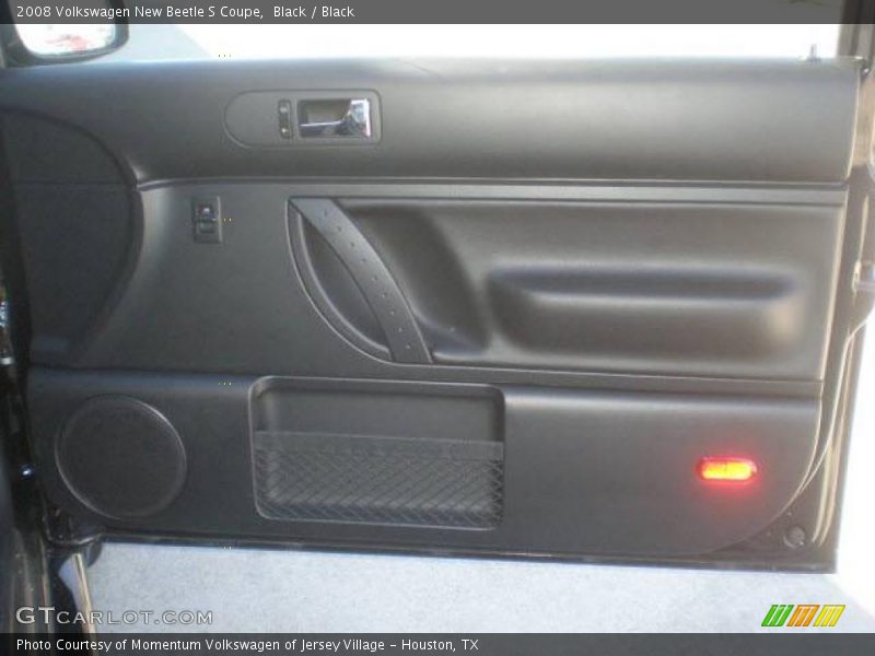 Black / Black 2008 Volkswagen New Beetle S Coupe
