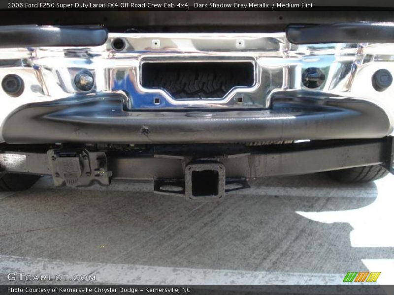 Dark Shadow Gray Metallic / Medium Flint 2006 Ford F250 Super Duty Lariat FX4 Off Road Crew Cab 4x4