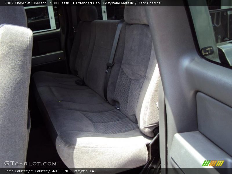 Graystone Metallic / Dark Charcoal 2007 Chevrolet Silverado 1500 Classic LT Extended Cab