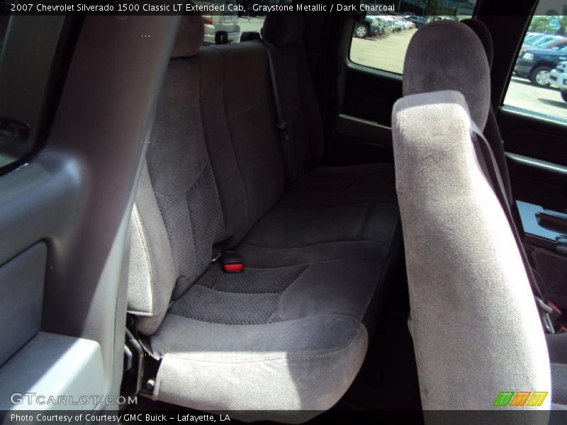 Graystone Metallic / Dark Charcoal 2007 Chevrolet Silverado 1500 Classic LT Extended Cab